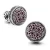 Import Factory Price Custom Clothes Cufflink Cuff Links with Crystal from China