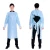 Import Factory Price Disposable CPE Gown Waterproof Apron With Plastic Isolation Gown from China