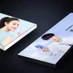 Factory Price Durable Outdoor Poster Advertising Display Fabric Aluminum Frame LED Light Box