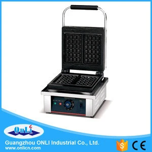 Factory Price Electric Waffle maker custom plate