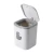 Import factory price garbage bin kitchen bathroom plastic trash bin household wholesale desktop waste bin from China