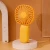 Import Factory Price Handy Fold Folding Foldable Hand Held Battery Electric Fans Personal Rechargeable Usb Handheld Portable Mini Fan from China