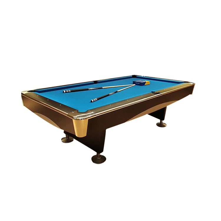 Factory price modern ball return system billiard table 8ft professional