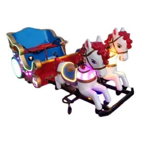 Factory price patented  high quality radar control royal carriage ride on car for children and adults for sales
