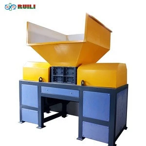 Factory price plastic crusher/plastic shredder recycle machine/Used Tire Shredder Machine Prices For Sale