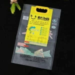 Factory price plastic rice packing bags for 1kg 2kg 5kg wholesale