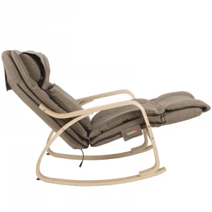Factory price relax foldable wood leisure sofa rocking Massage Rocking Chair