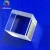 Import Factory Price Transparent Optical Glass Dichroic Prism Sapphire Glass Prism from China