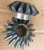 Import Factory professional custom cnc transmission helical customized machining steel spiral bevel gear price from China