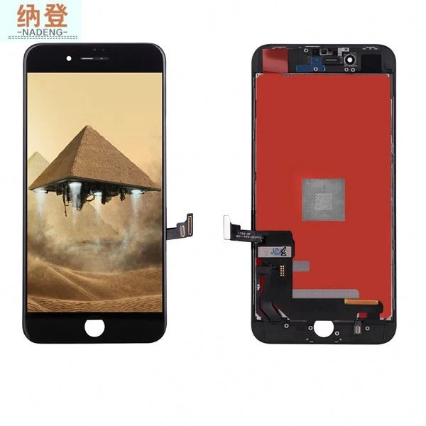 Factory refurbished lcd for iphone 8+ , pare parts for mobile phones lcd for iphone 8 plus