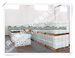 factory sale Hydrofluoric acid 50% min inorganic