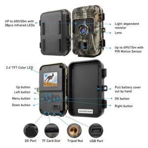 Factory Sale IP66 Waterproof Hunting Trail Camera For Home Security