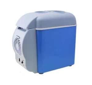Factory Sale mini freezer 7.5L car refrigerator wholesale Amazon Hot sale portable mini car fridges