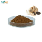 Factory Supply 10:1 Black Garlic Powder , Black Garlic Extract, Black Garlic Extract Powder