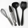 Factory Supply Directly Silicone Kitchen Utensil Set 10 pcs heat resistant Non-Stick Baking Tool Silicone Utensils Cooking Tools