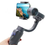 Factory Supply Handheld Smartphone Gimbal 3 Axis Gimbal Stabilizer For Video Shoot