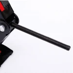 Factory wholesale hand-operated car jacks steel scissor jacks and car scissor screw jack