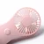 Import factory wholesale handheld mini fan portable, AAA battery portable fan with retail packing from China