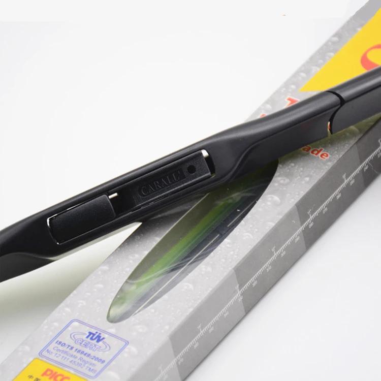 Factory Wholesale High Quality Windshield U Type Rubber Windscreen Wiper Auto Accessories Soft Wipers