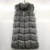 Import Factory Wholesale Winter Faux Fur Vest Jacket European And American Long Sleeveless Ladies Waistcoat Coat from China