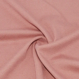 Factory wholesaler nylon rayon spandex repreve ribbed fabric for for sweatshirts manila