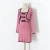 Import Fall new bow slip dress + long sleeve elegant two pieces dress set for woman from China