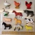 Import Farm Animal Figure Toy/PVC Farm Animal Models cartoon mini plastic toys from China