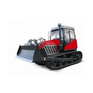 Farm Equipment YTO 140HP Crawler Tractor C1402 Farm Tractor With Dozer Blade