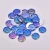Import Fashion 20mm Sew On Pink AB Round Crystal Acrylic Gems Stones Flat Back Strass Applique Rhinestone for Clothes Needlework from China