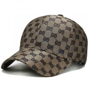 Fashion Branded Caps Wholesale Men Women Adjustable Hats New Hip-pop Trendy Sports Baseball Caps
