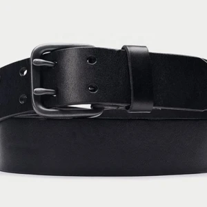 Fashion Business  Luxury brand men&#x27;s slide buckle belt genuine cow leather belt for men