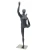Import Fashion Cheap Sport  Black Female Headless Fiberglass Mannequin Running Dummy Dressmaking for Window Clothes Display from China