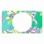 Import Fashion Custom Personalized Monogrammed Lilly Pulitzer Inspired Car License Plate from China