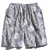 Import fashion custom summer mens shorts pants mens elastic waist cotton sweat paisley shorts from China