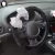 Import Fashion design Customized winter warm DIY bow Car steering wheel cover 38cm Short wistiti from China