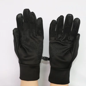 fashion design winter gloves touchscreen gloves