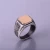 Import Fashion Gold Silver Stainless Steel Mens Ring from China