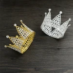 Fashion Hair Accessories Small Size Bridal Tiara Wedding Headdress Beauty Bridal Hair Crown