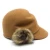 Import Fashion Hat Style 100% Australian Wool Round Top Ivy Cap Hat from China
