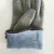 Import fashion HOOK$LOOP cuff soft mirco velvet men cashmere gloves from China