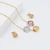 Import Fashion jewelry 316L stainless steel jewelry sets earrings from China