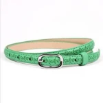 Fashion Ladies PU Women Belts for T Shirt Dress