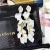 Import Fashion Long Tassel Earrings Womens Rose Petal Flower Earrings from China