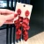 Import Fashion Long Tassel Earrings Womens Rose Petal Flower Earrings from China