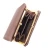 Import Fashion Long Women PU Leather Ladies Purse Woman Clutch Wallet from China