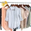 Fashion new style sorted second hand clothes of LADIES COTTON BLOUSE  cheap ladies wear to buy bulk
