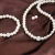 Import Fashion Pearl Necklace Bracelet Earrings Jewelry Sets Wedding Bridal Crystal Jewellery Set from China