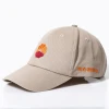 Fashion Pure Cotton Men Hat Cap Sports Baseball Baseball Caps Custom Embroidery Logo