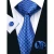 Import fashion silk polyester tie and cufflinks set from China