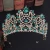 Import Fashion Silver Tiara Beauty Pageant Crowns Rhinestone Wedding Bridal Headband Tiara princess Tiara Crown For Bride from China